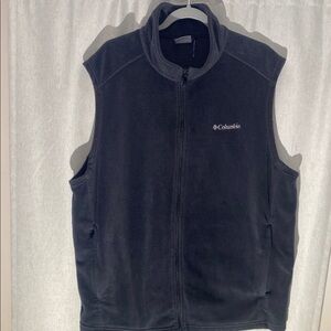 Columbia Dark Gray Fleece Vest